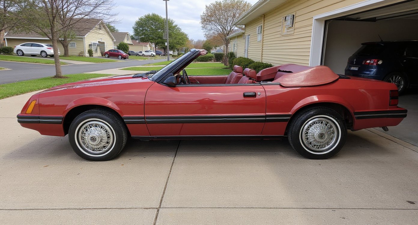 1984 Ford Mustang LX Convertible