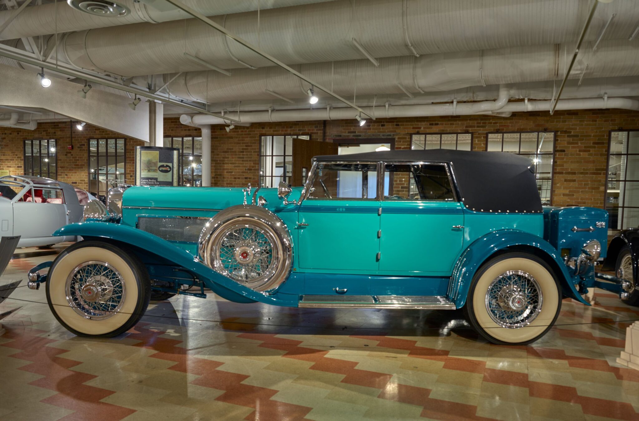 Art Deco and Horsepower: Inside the Auburn Cord Duesenberg Museum