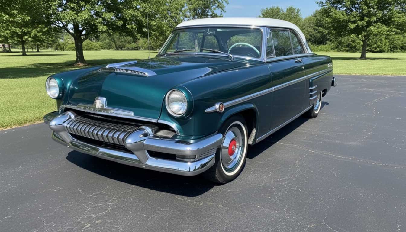 1954 Mercury Monterrey