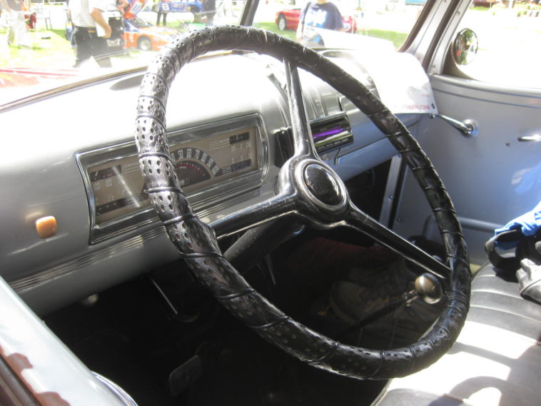 1940 Chevy 1/2-ton Pickup Interior