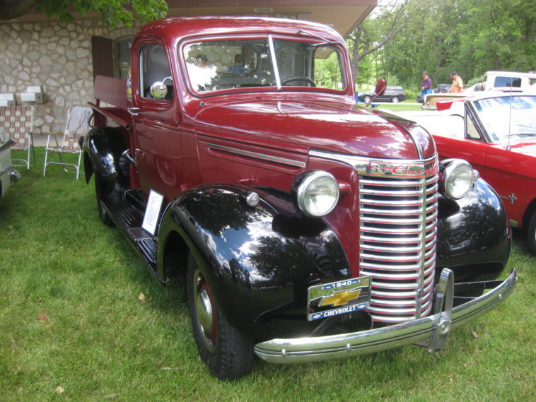 1940 Chevy 1/2-ton Pickup