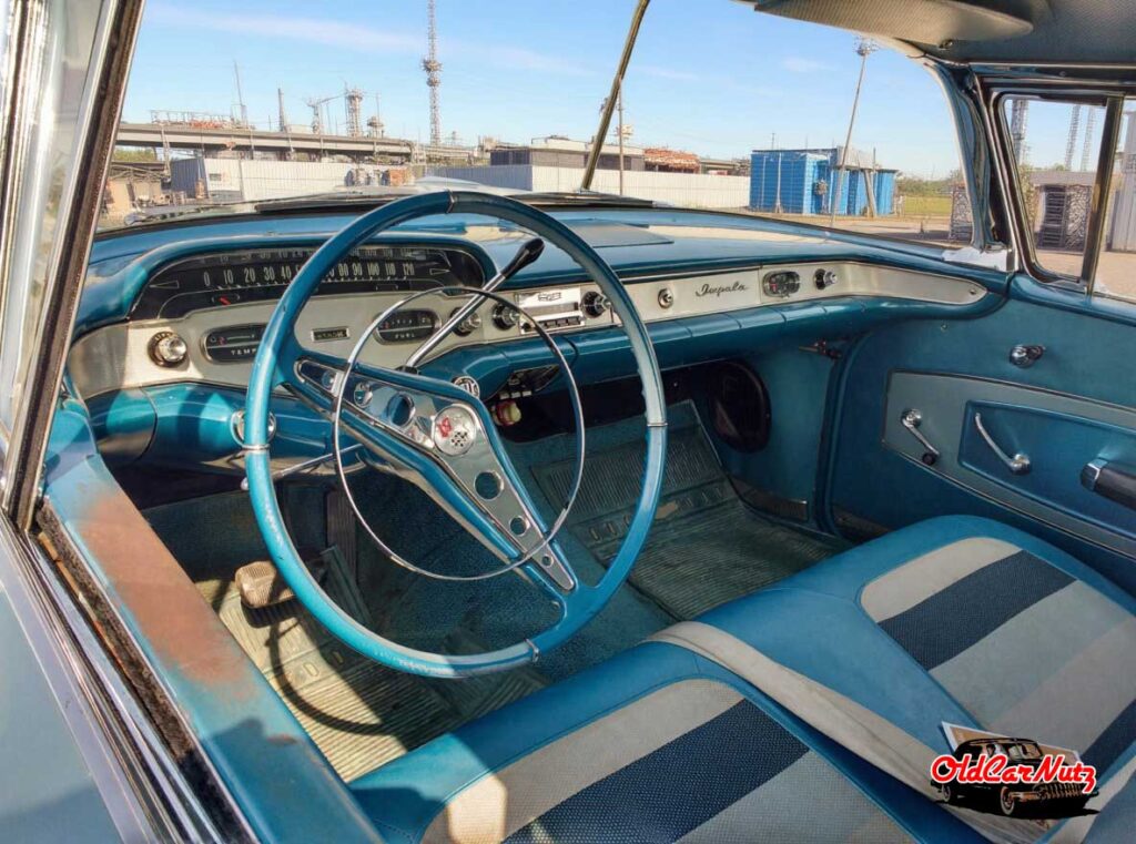 1958 Chevrolet Impala Interior